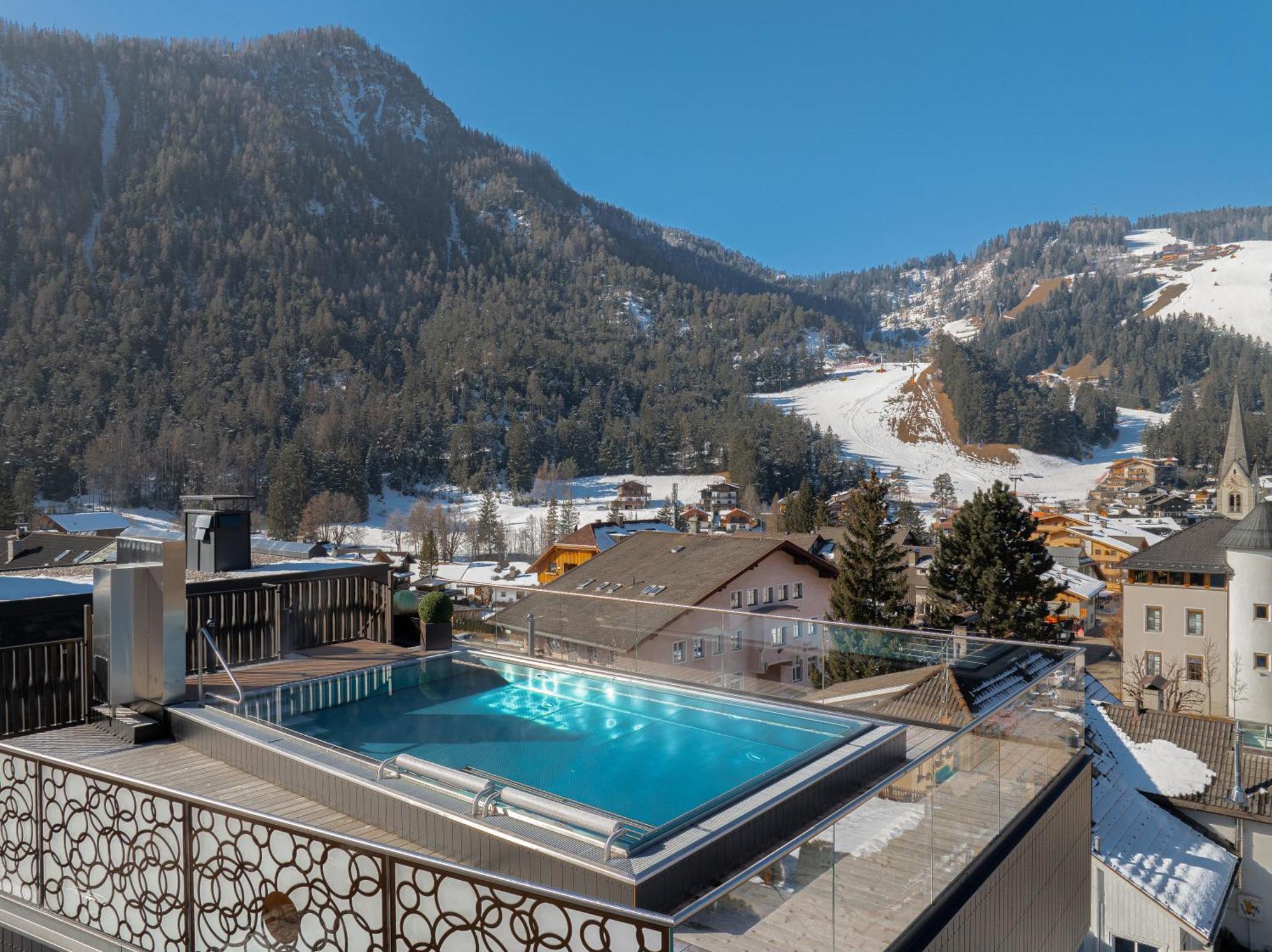 Alpine Residence Villa Adler San Vigilio Di Marebbe Exterior foto