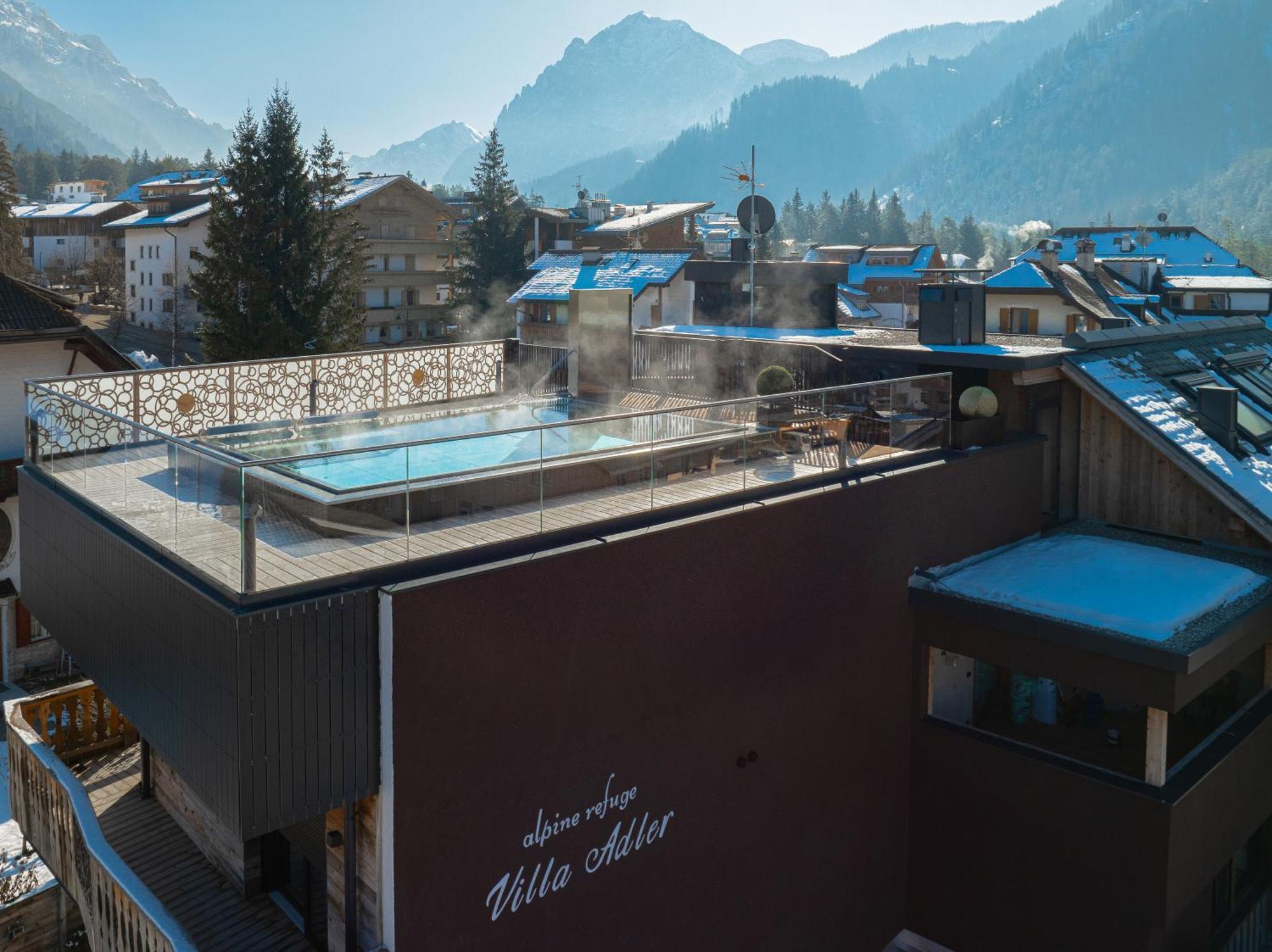 Alpine Residence Villa Adler San Vigilio Di Marebbe Exterior foto